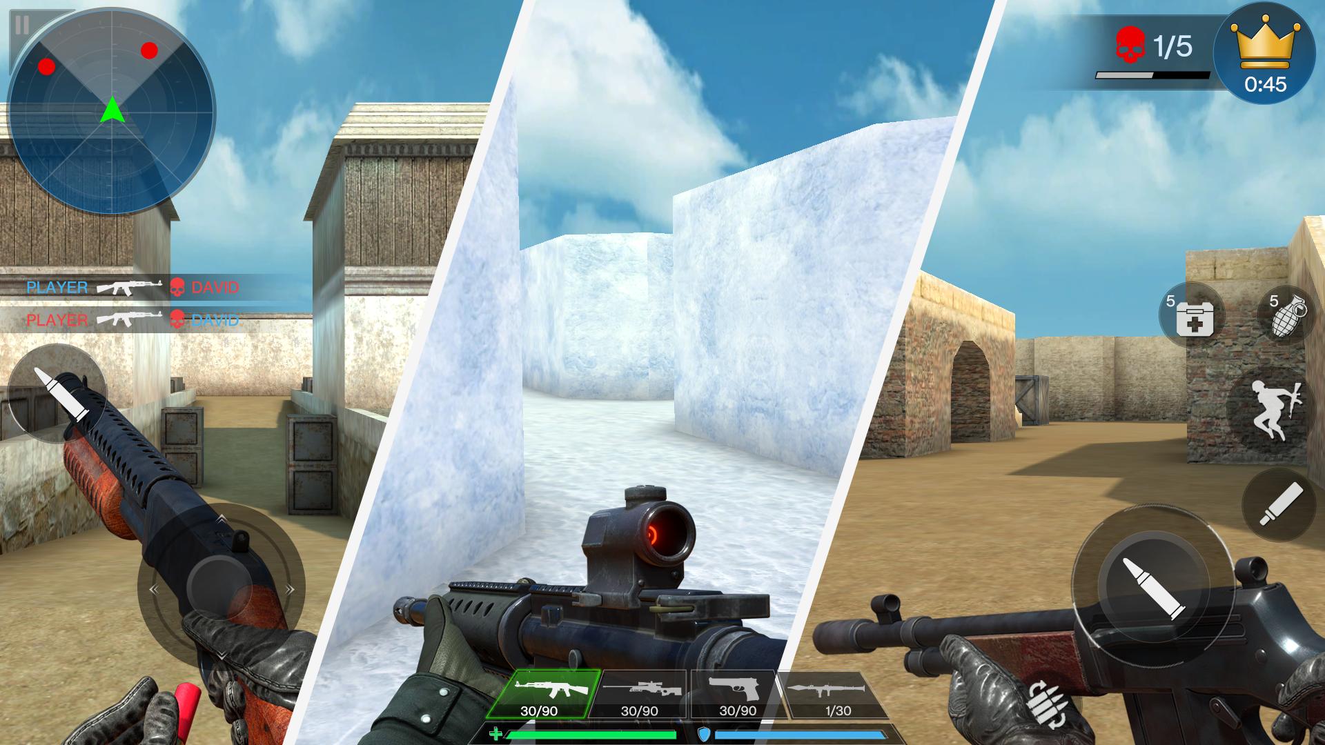 Download Counter Strike GO: Gun Games android on PC