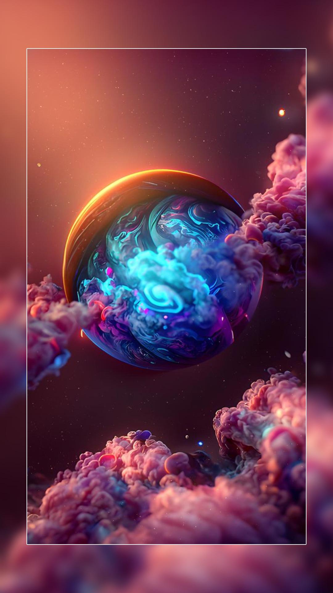 Download iPhone Wallpaper android on PC