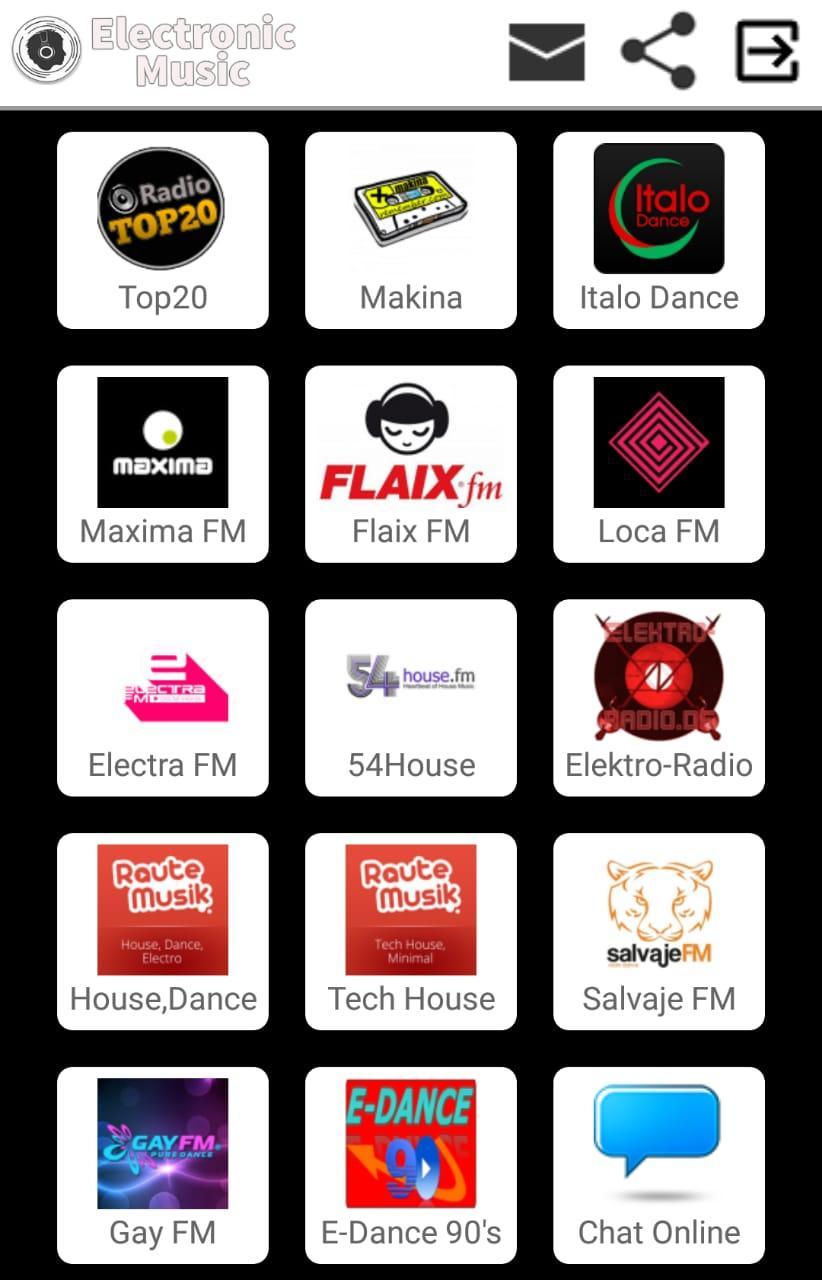 Download Electronic Music android on PC