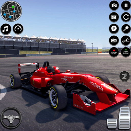 permainan kereta lumba formula