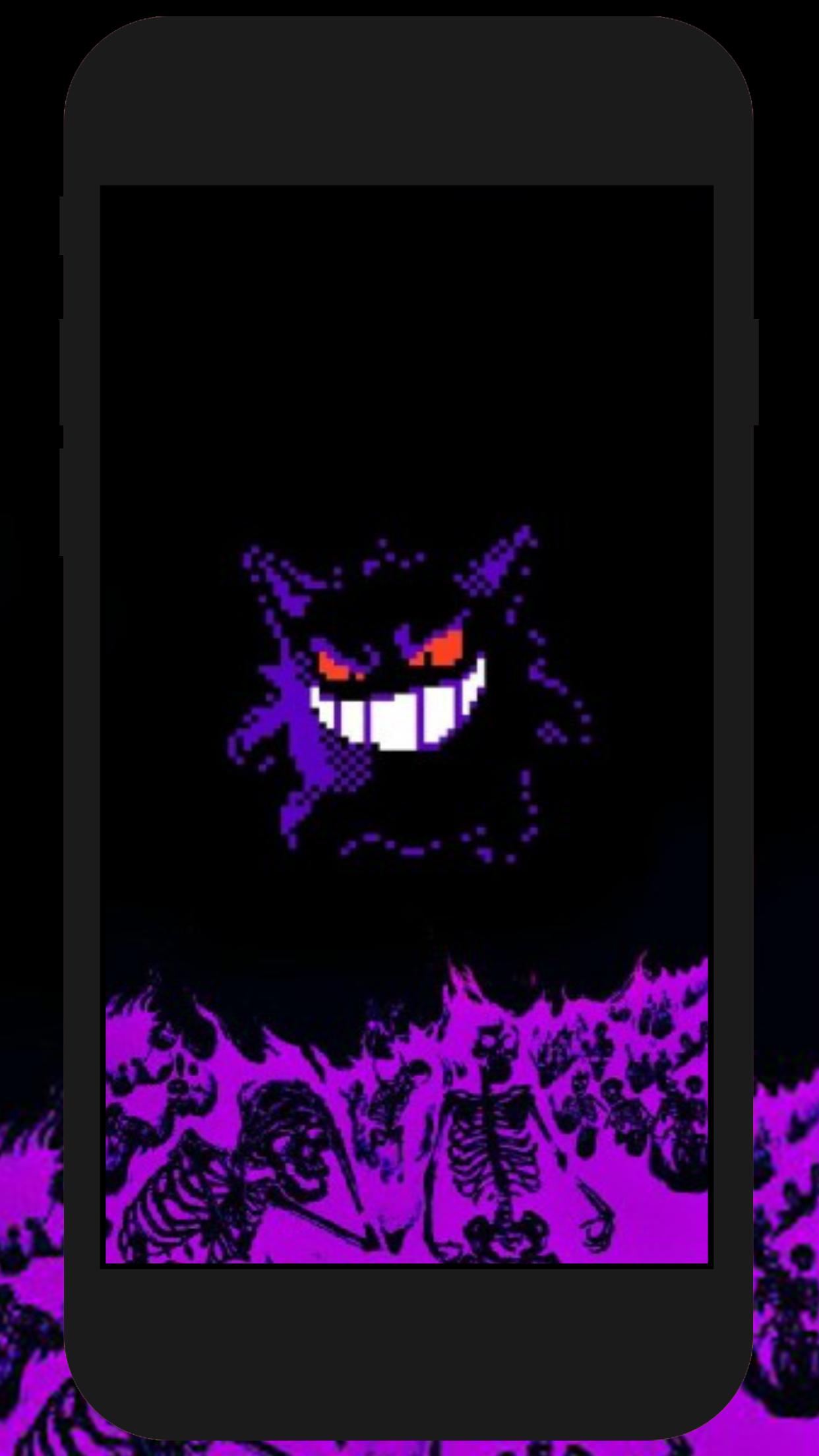 Download Gengar Wallpaper