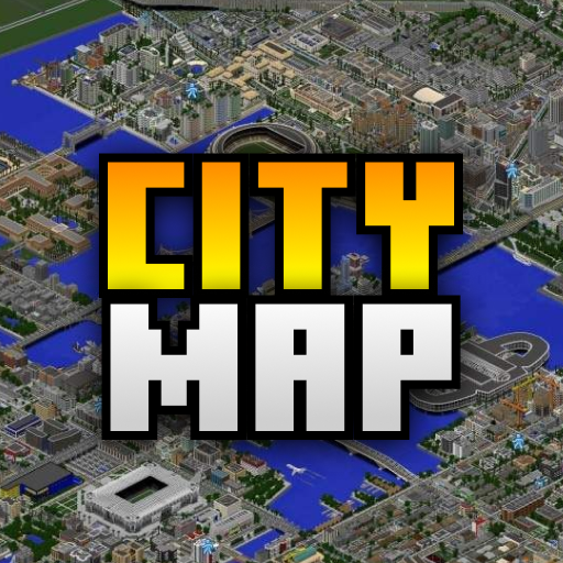 Карты города для Майнкрафта