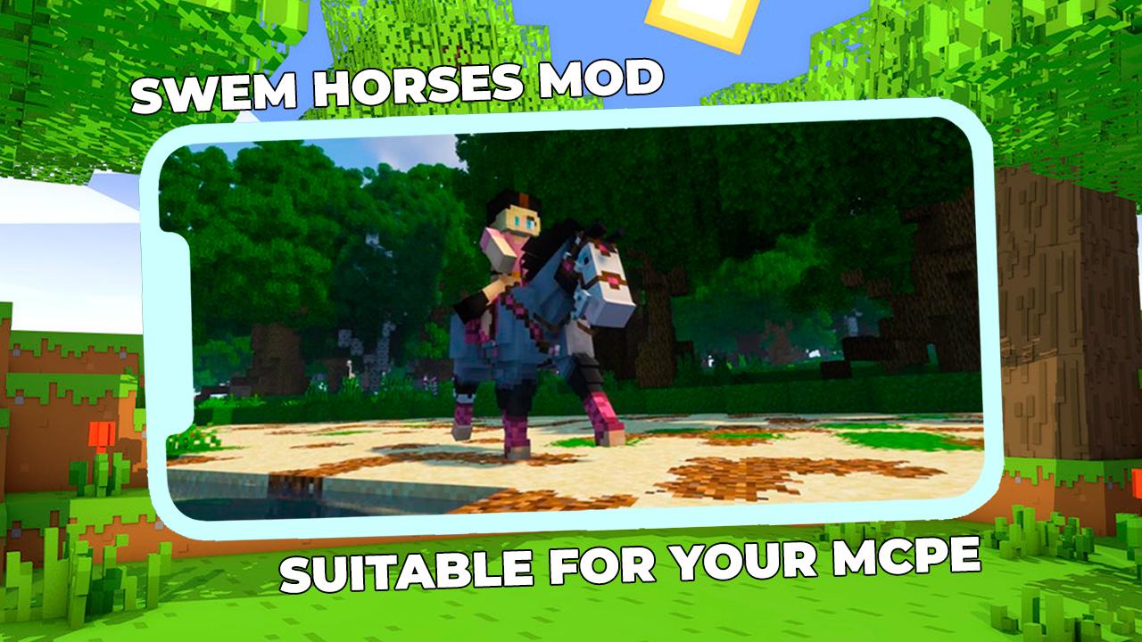 Скачать SWEM Realistic Horses Mod MCPE на ПК | Официальный представитель  GameLoop