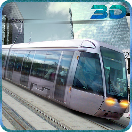 City Tram Driver Simulator 3D