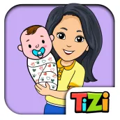 赤ちゃんのための私のTiziデイケア-赤ちゃんのゲームをする