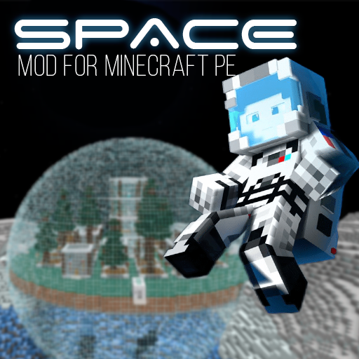 Space Mod MineCraft PE