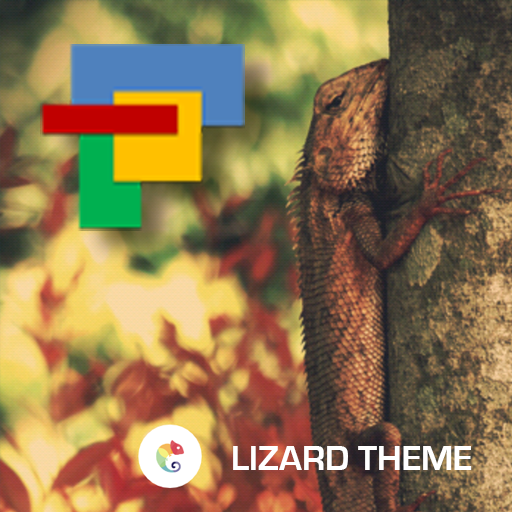 Download Lizard Theme Total Launcher android on PC