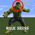 Hulk skin for minecraft