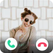 Call screen - Fake phone call