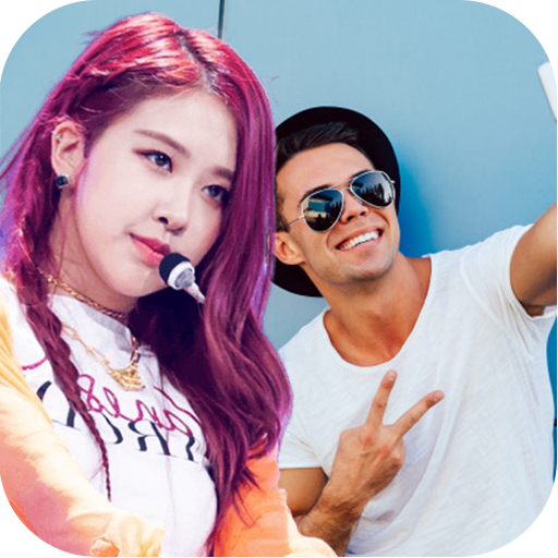 Selfie Photo with Rose – Blackpink Wallpapers