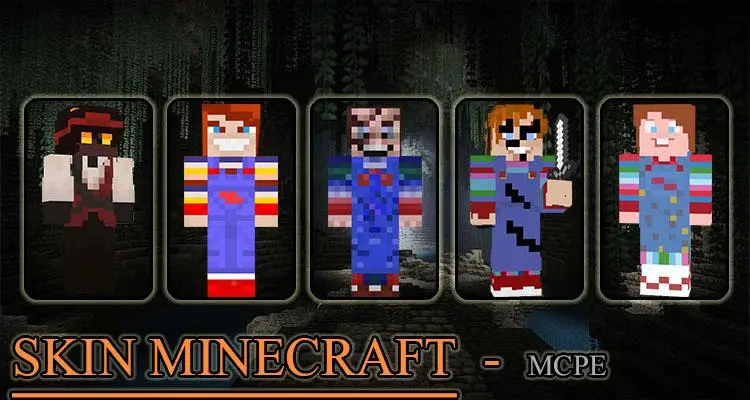 Download Chucky Skin For Minecraft android on PC