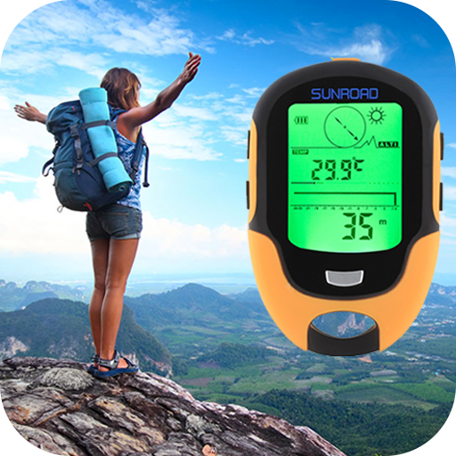 My Altitude Altimeter App