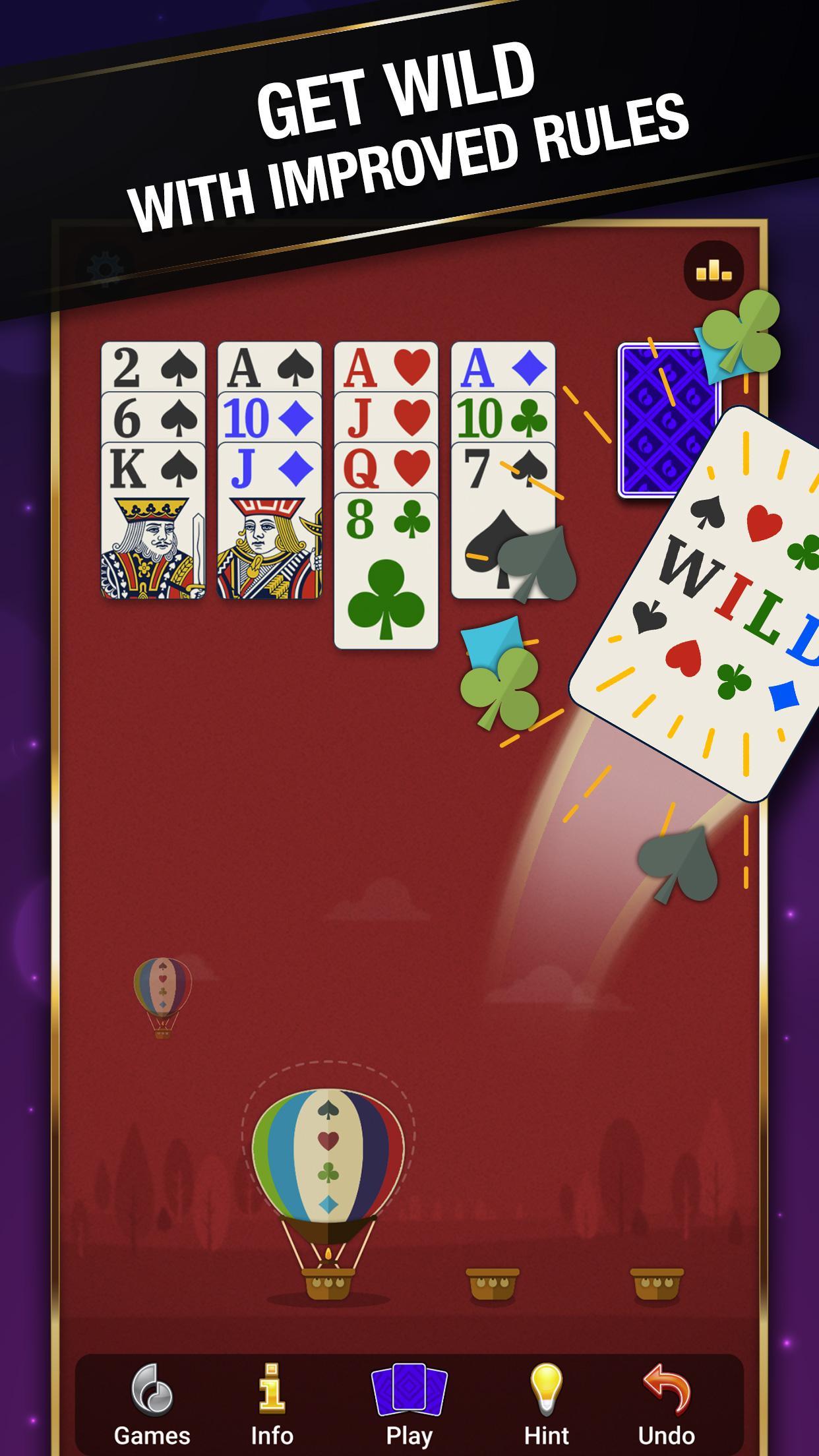 Скачать Aces Up Solitaire на ПК | Официальный представитель GameLoop