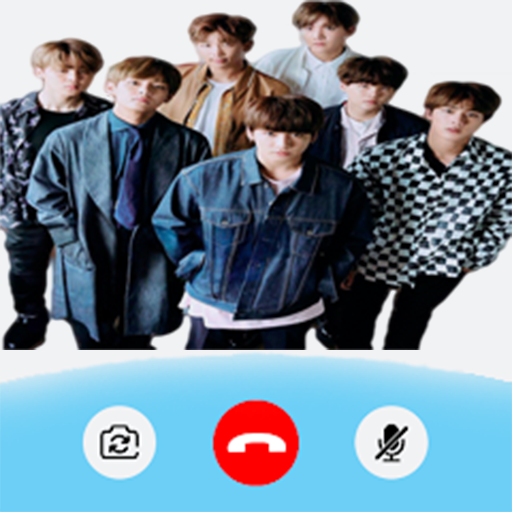 BTS Fake Video Call Prank