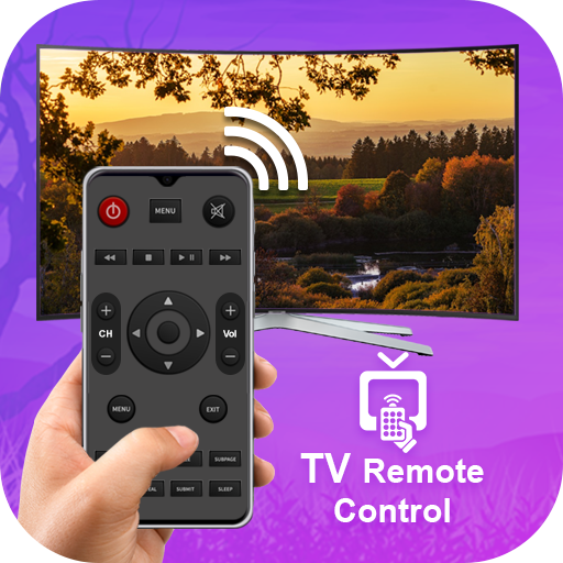 Remote Control for All TV - Universal TV Remote