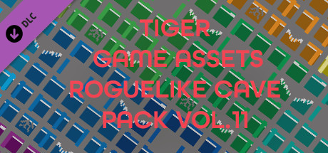 TIGER GAME ASSETS ROGUELIKE CAVE PACK VOL.11