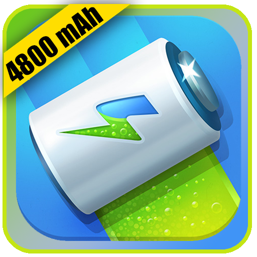 4800 mah battery saver- battery booster: simulated