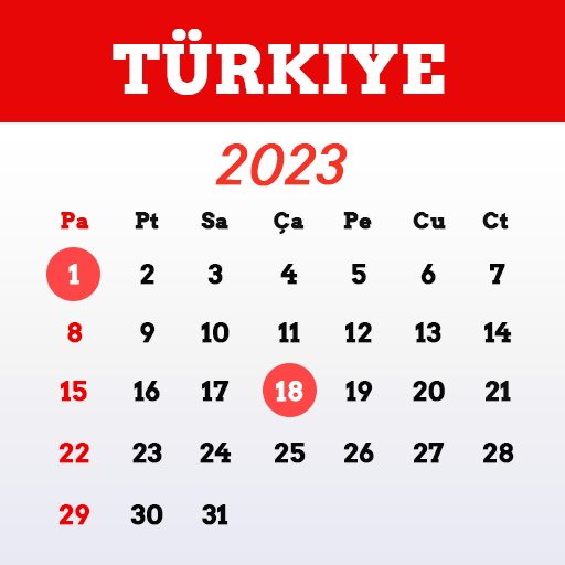 Türkiye Takvimi 2023