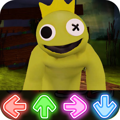 Download Yellow Rainbow Friends FNF Mod android on PC
