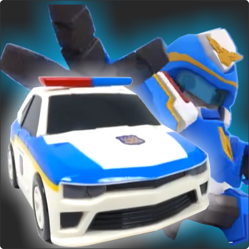 Rescue Mission Toy Police Car