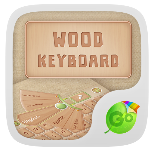 Wood GO Keyboard Theme &Emoji