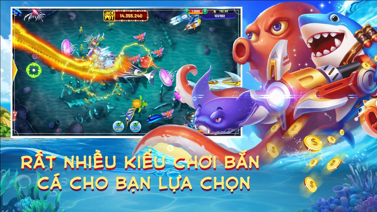 iFish - Hành Trình Huyền Diệu Dưới Đáy Đại Dương Game Bắn Cá