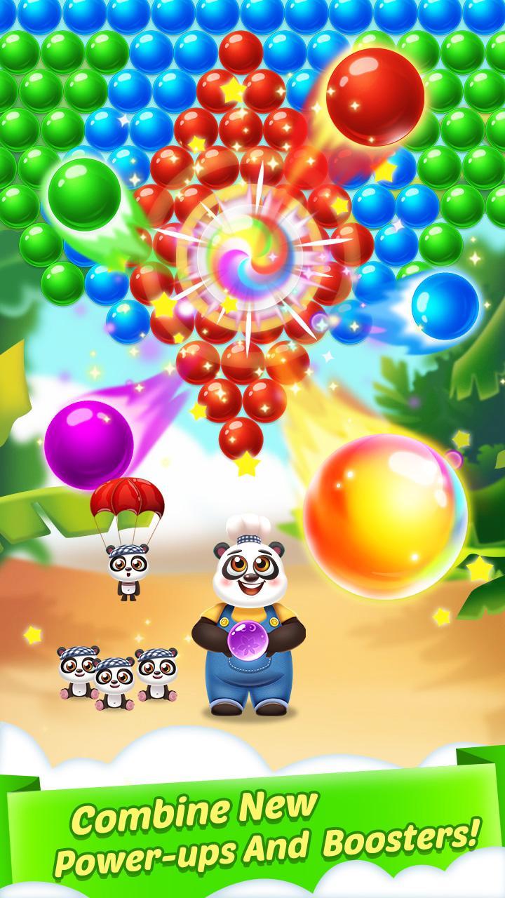 Скачать Bubble Shooter Cooking Panda на ПК | Официальный представитель  GameLoop