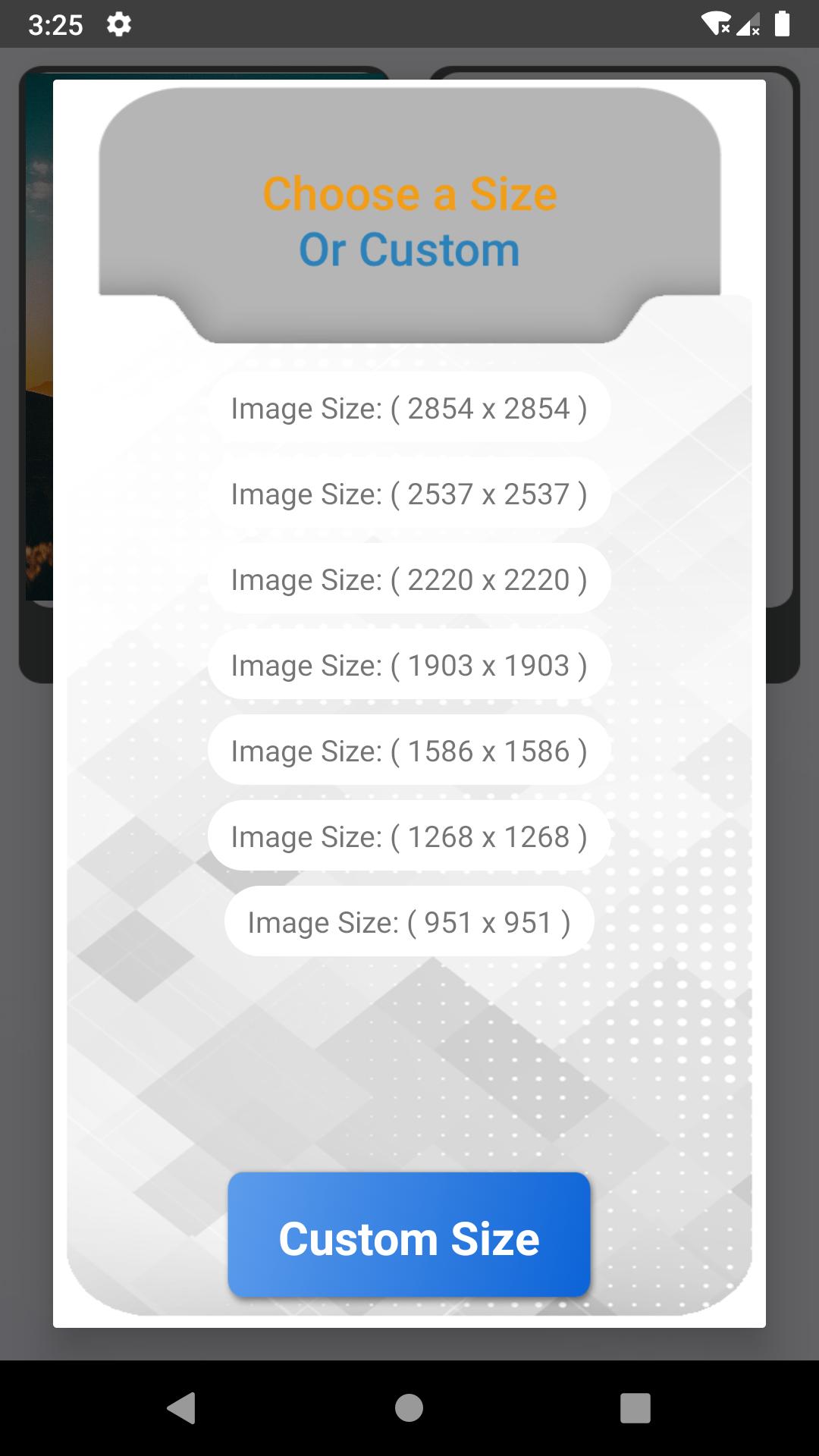 gallery