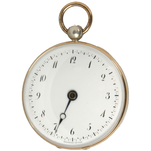 Poor Man's Gold Pocket Watch