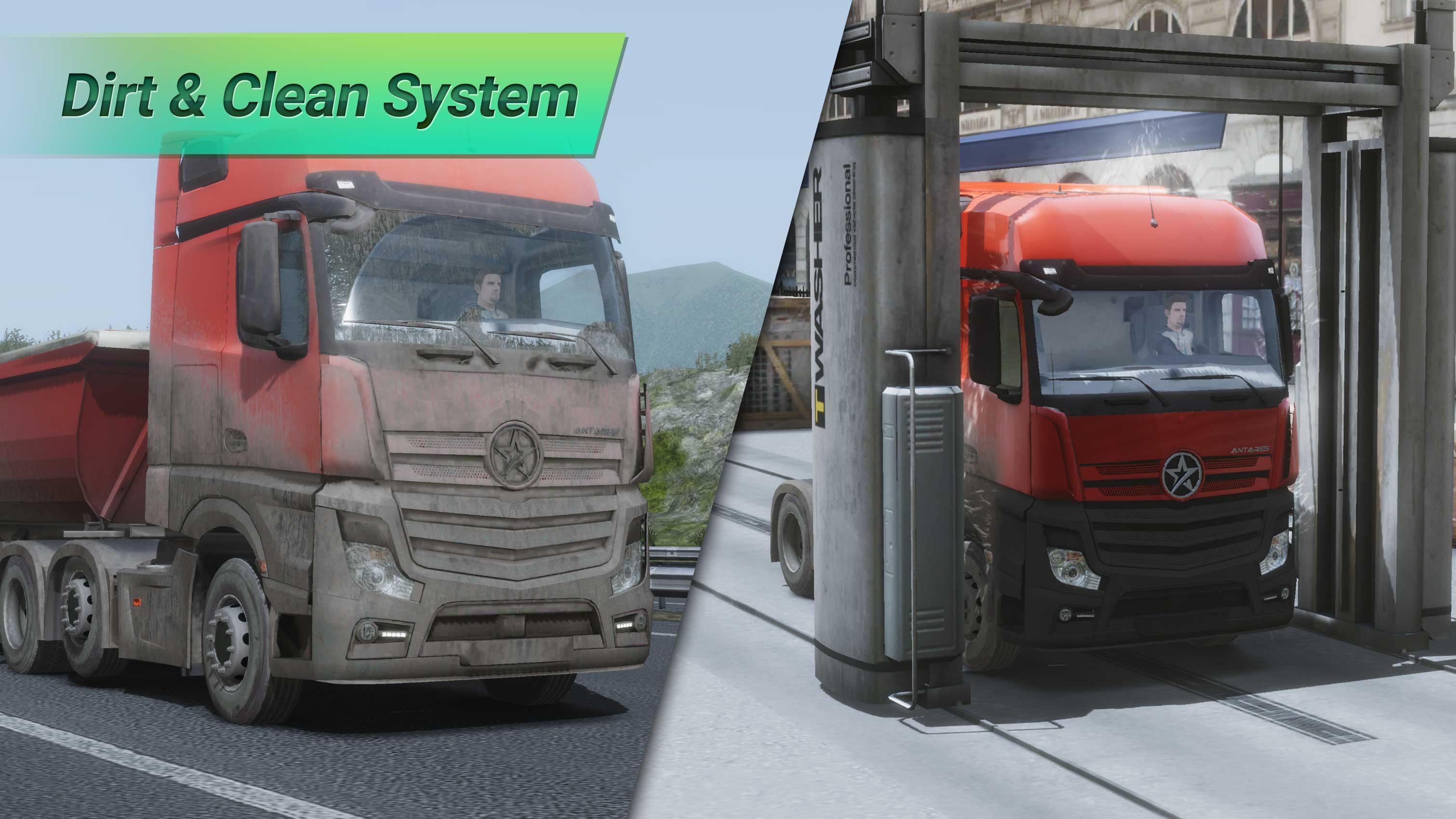 Скачать Truckers of Europe 3 на ПК | Официальный представитель GameLoop