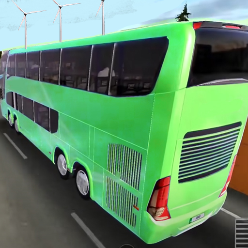 Public bus coach simulator