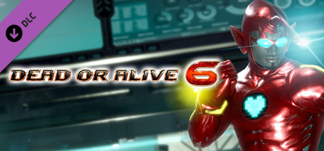 DOA6 "Nova" Sci-Fi Body Suit (Red) - Zack