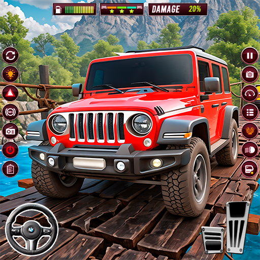 Offroad Pickup Truck Sim Game