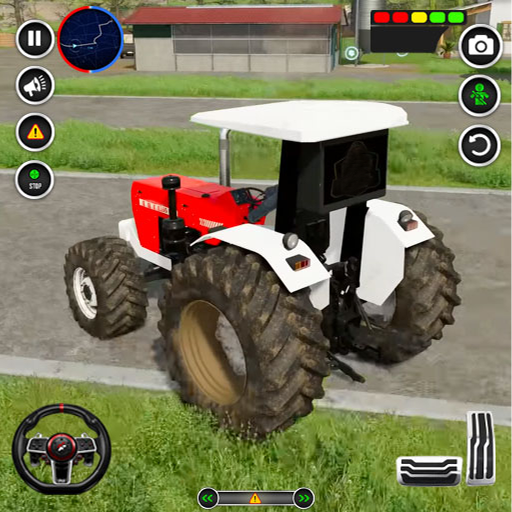 Modern Farmer Real Tractor Sim
