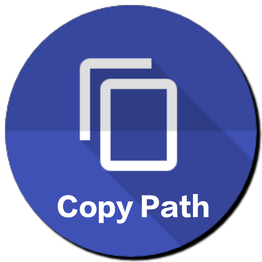 Copy file path