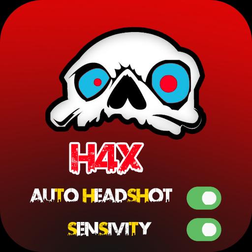 How to use ffh4x free fire in android Auto headshot app 2023 