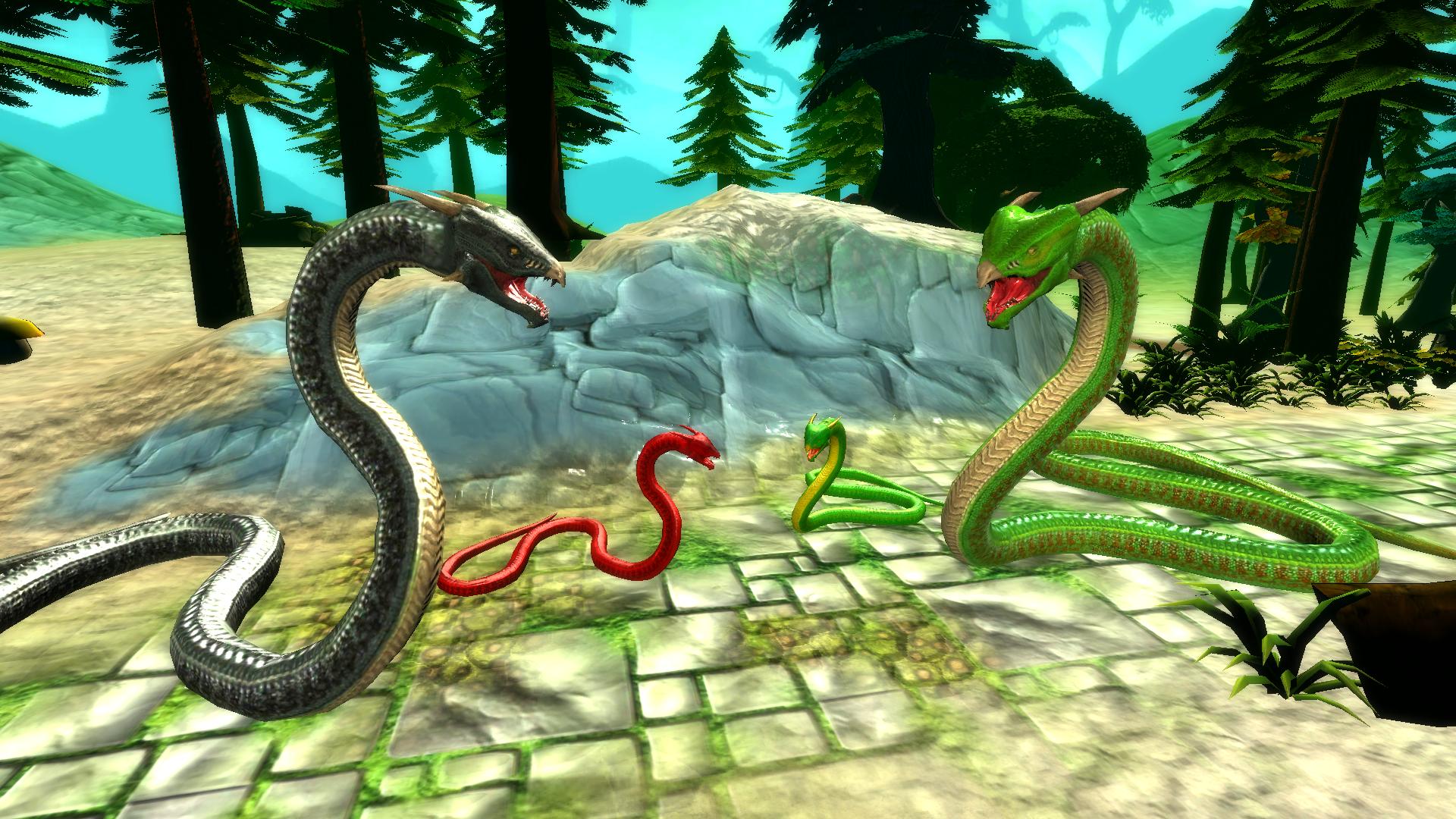 Скачать Snake Simulator: Wild Anaconda на ПК | Официальный представитель  GameLoop