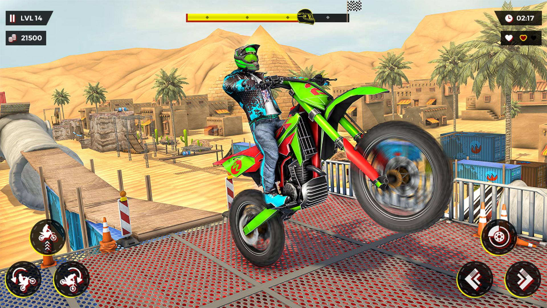 Скачать Bike Racing Stunt Bike Games на ПК | Официальный представитель  GameLoop