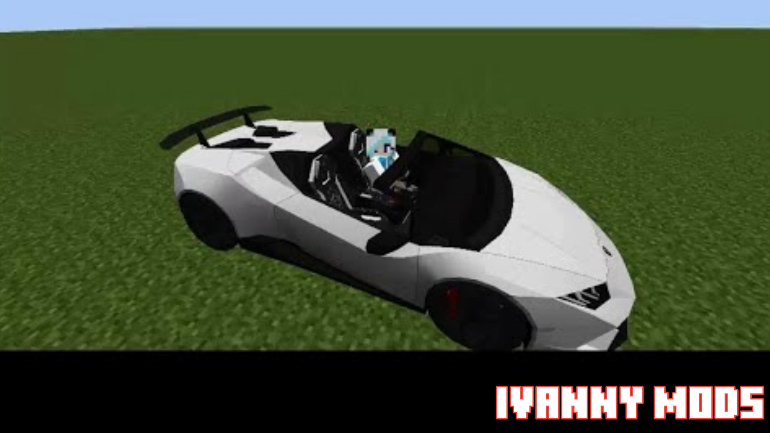 Скачать Lamborghini Mod for Minecraft на ПК | Официальный представитель  GameLoop