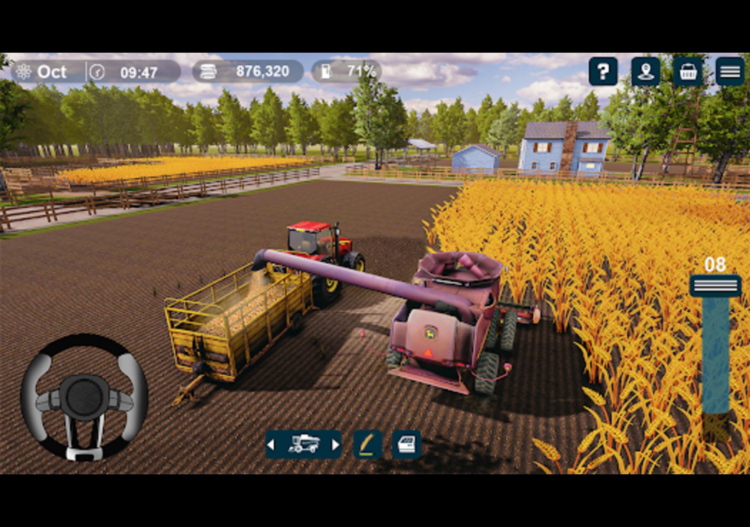 Скачать Big Farming: Farm Simulator 24 на ПК | Официальный представитель  GameLoop