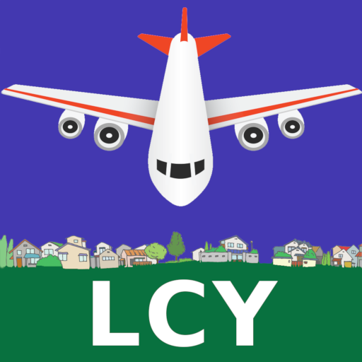 London City Airport: Flight In