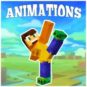 Мод Анимация мобов для MCPE