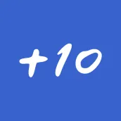 +10