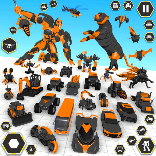 Game Mobil: Robot Tank Tentara