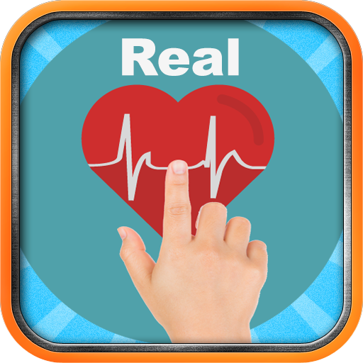 Real Heart Rate Monitor Finger