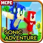 Sonic Adventure Mod for Minecraft PE
