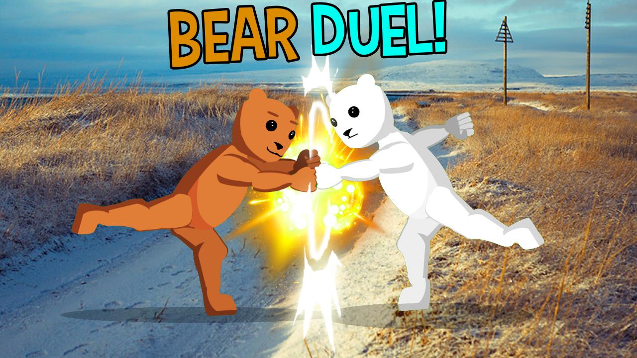 Скачать Cartoon Fight: Bears Brawl на ПК | Официальный представитель  GameLoop