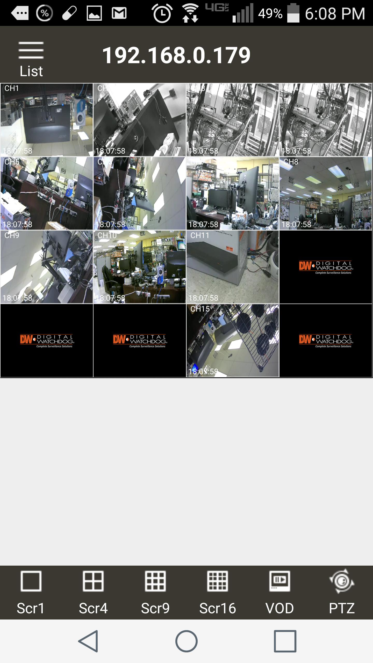 gallery