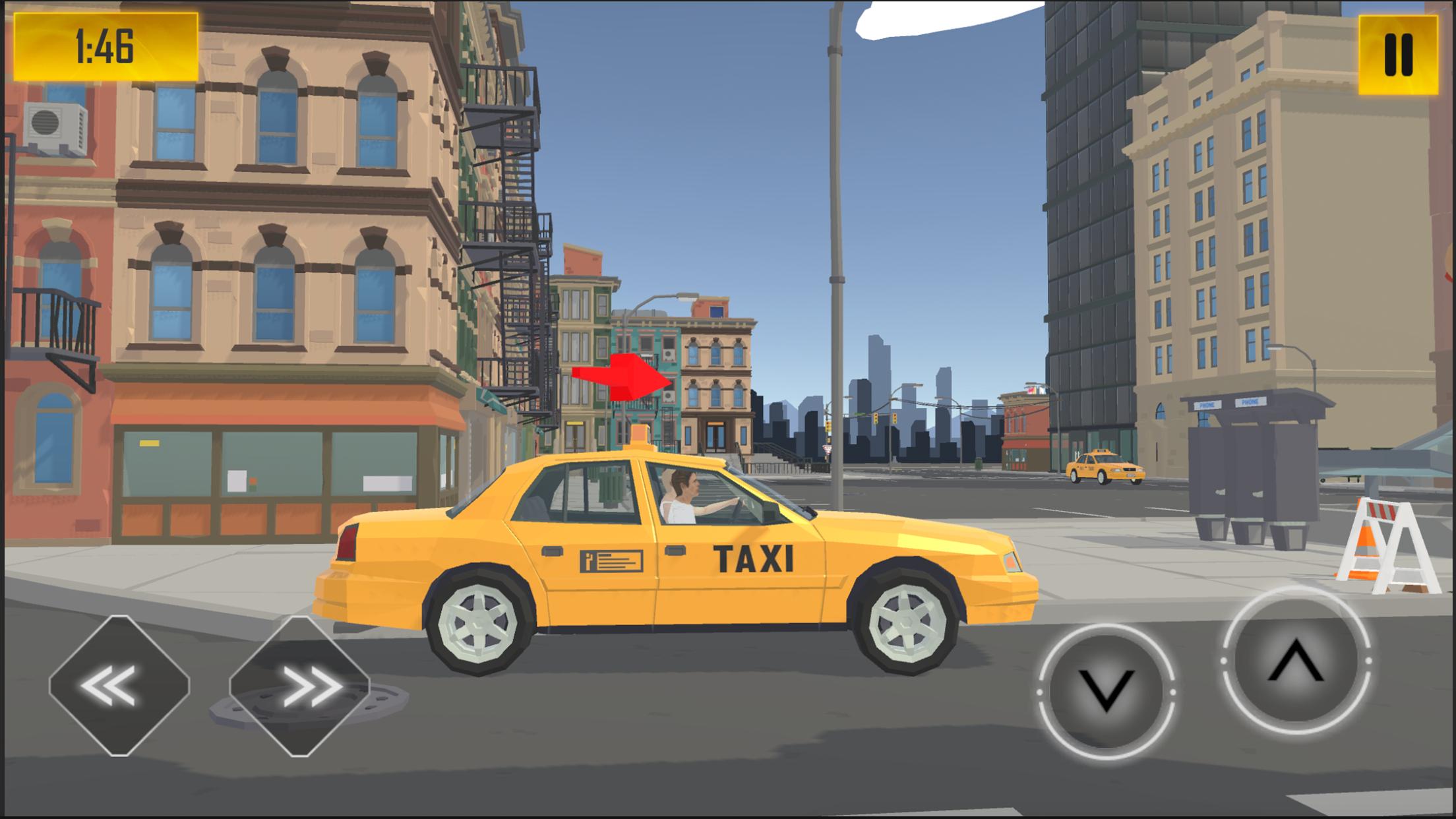 Скачать Fast Taxi Simulator на ПК | Официальный представитель GameLoop