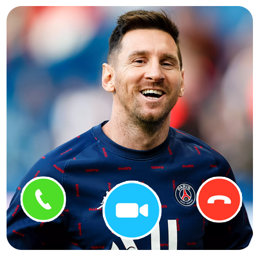 Messi Call You :  Fake Video